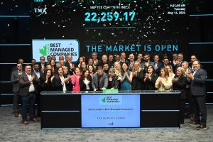 Canada’s Best Managed Companies Opens the Market