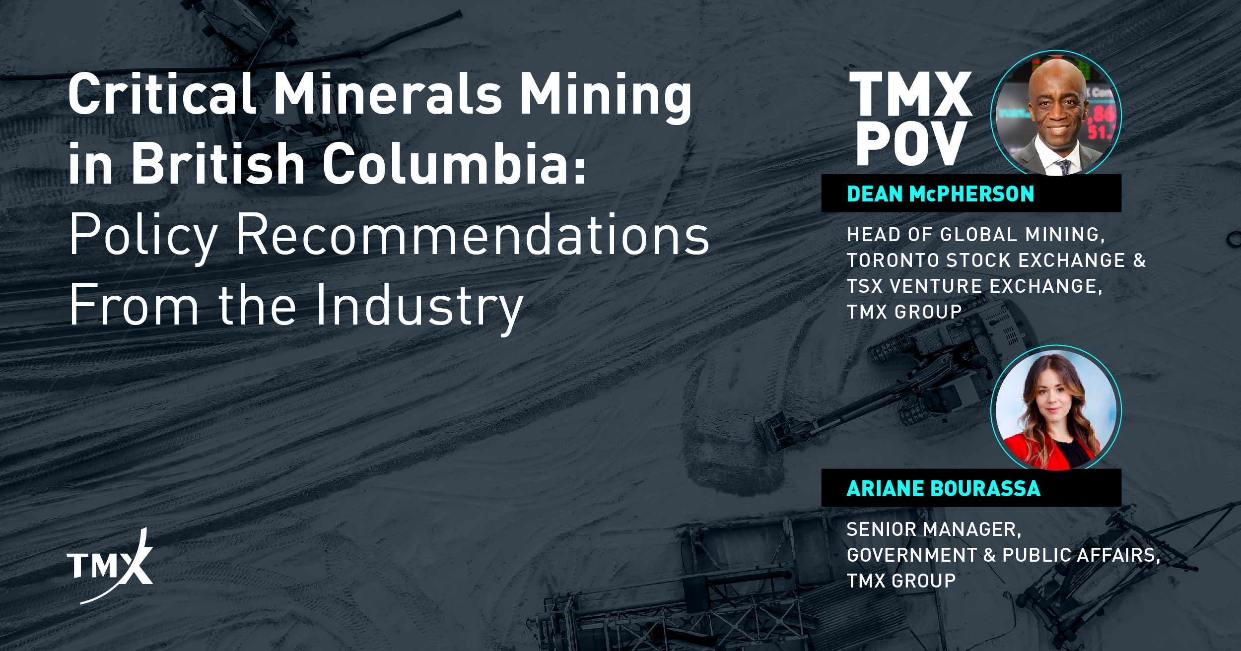 TMX POV - Critical Minerals Mining in B.C.: Policy recommendations from the industry