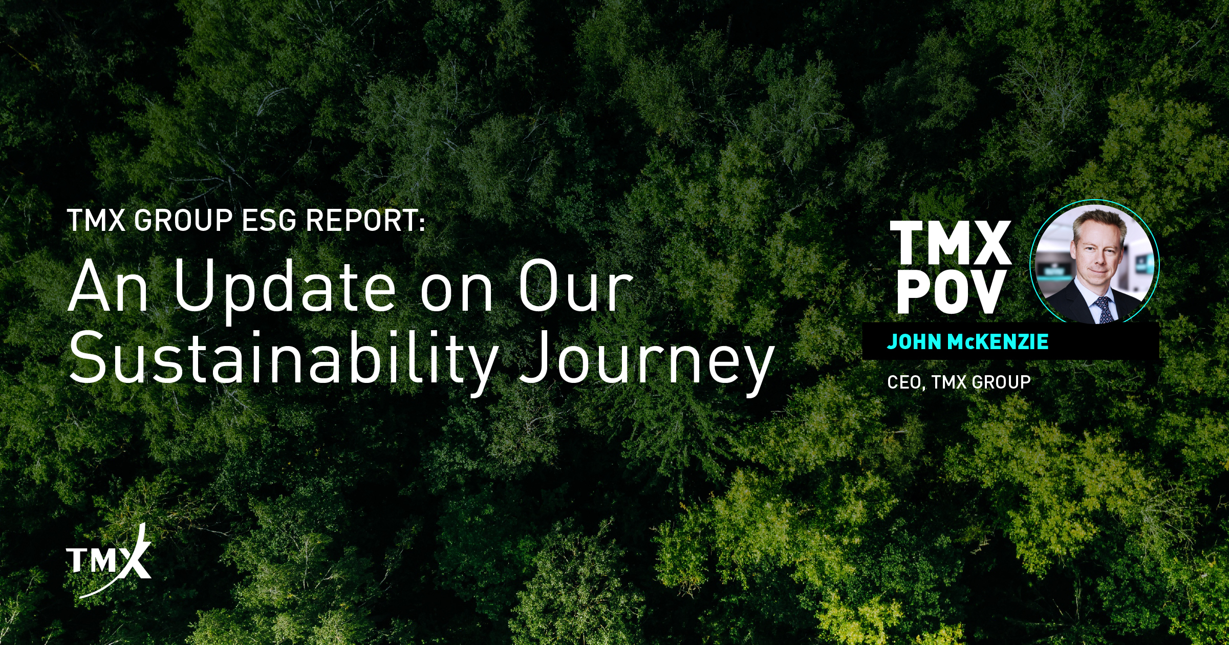 TMX Group ESG Report: An Update on Our Sustainability Journey