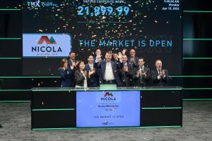 Nicola Mining Inc. ouvre les marchés