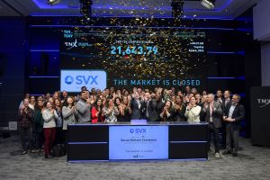 Social Venture Connexion (SVX) Closes the Market