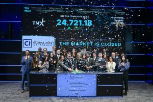 CI Global Asset Management (TSX: SOLX.B, SOLX.U) Closes the Market
