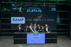 Ramp Metals Inc. ouvre les marchés