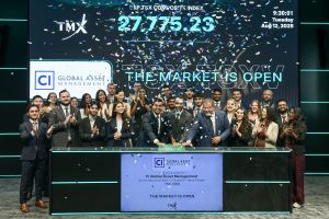 CI Global Asset Management Opens the Market