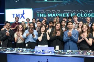 TMX 2025 Summer Interns Close the Market