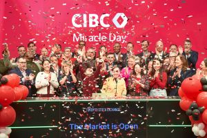 La Journée du miracle CIBC ouvre les marchés