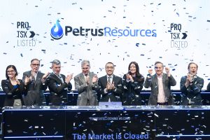 Petrus Resources Ltd. (TSX: PRQ) Closes the Market