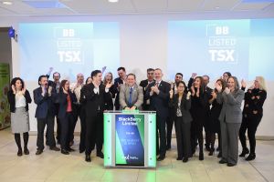 Blackberry Limited (TSX: BB) Opens the Market