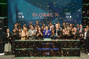 Global X Investments Canada (TSX: CPCC) Opens the Market