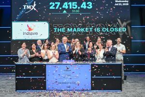 Indspire Closes the Market