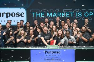 Purpose Investments ouvre les marchés