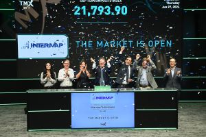 Intermap Technologies Opens the Market