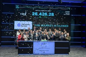 CFA Society Toronto Closes the Market
