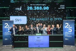 5N Plus Inc. (TSX: VNP) Opens the Market