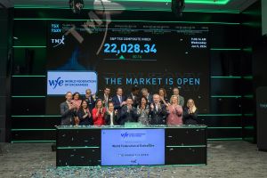 World Federation of Exchanges Opens the Market