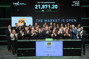 EQB Inc. ouvre les marchés
