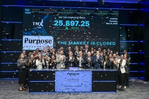 Purpose Investments (TSX: BTCO.B, BTCO.U, ETHO.B, ETHO.U ) Closes the Market
