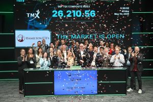 Hamilton ETFs (TSX: MIX) Opens the Market