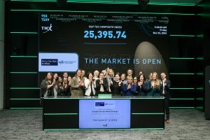 TMX Group Opens the Market