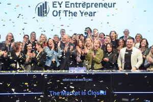 EY Entrepreneur of the Year Closes the Market