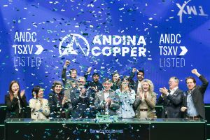 Andina Copper Corporation (TSXV: ANDC) Opens the Market