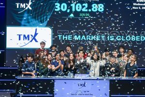 TMX Take Our Kids to Work Day Closes the Market
