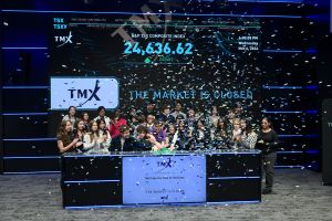 TMX Take Our Kids to Work Day Closes the Market