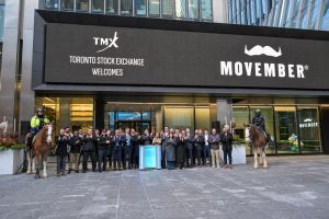 Movember Canada Closes the Market