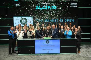 Scotiabank and Cedar Leaf Capital Opens the Market