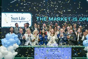 Sun Life Global Investments Opens the Market