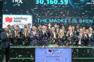 National Bank Investments Opens the Market