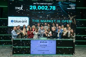 Blue Ant Media (TSX: BAMI) Opens the Market