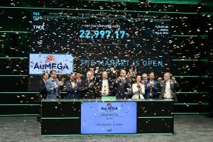 AuMega Metals Ltd  (TSXV: AUM) Opens the Market