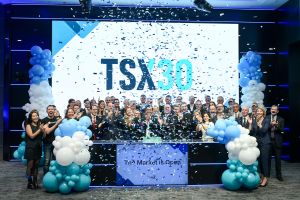 2025 TSX30™ Companies Open the Market