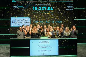 Franklin Templeton Canada Opens the Market