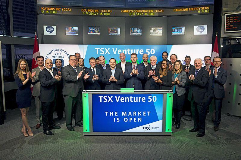 2017 TSX Venture 50 market open