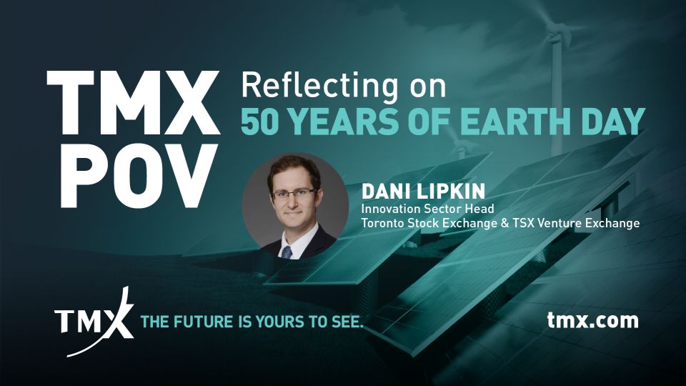 TMX POV - Reflecting on 50 Years of Earth Day