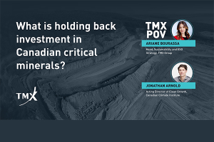 TMX POV - What is holding back investment in Canadian critical minerals?