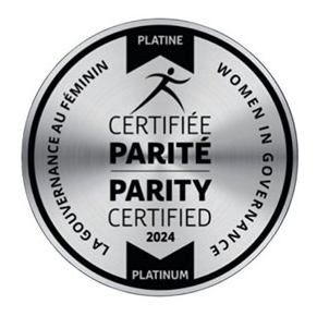 WiG Gender Parity Certification 2024 - Platinum